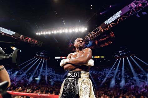 floyd Mayweather sponsorship scandal